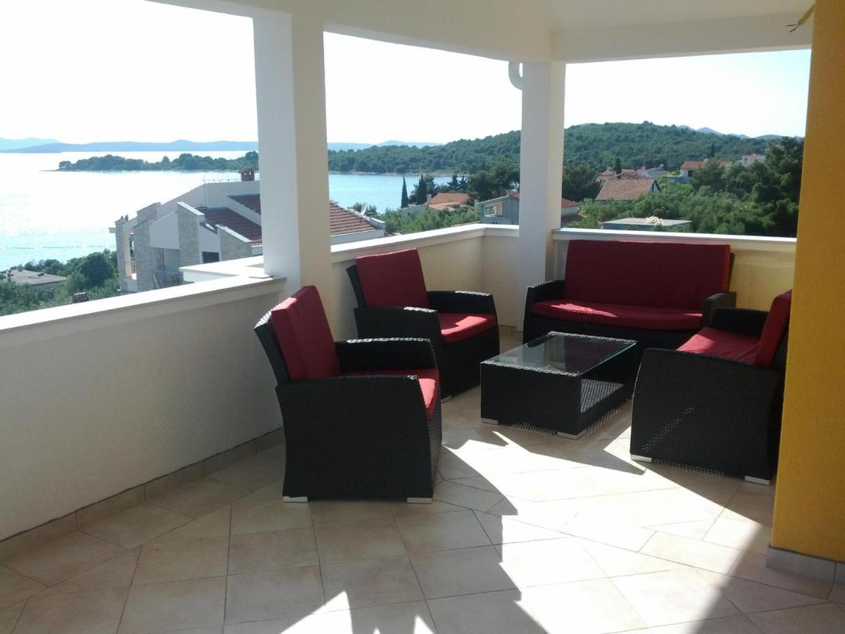 Ždrelac Sunset Apartmani מראה חיצוני תמונה