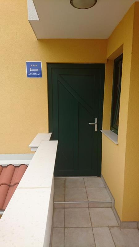 Ždrelac Sunset Apartmani מראה חיצוני תמונה