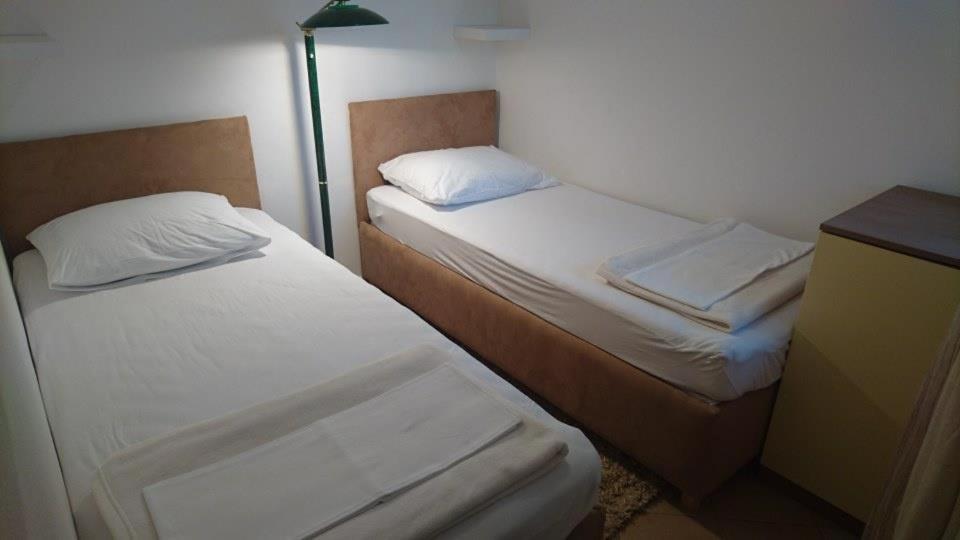Ždrelac Sunset Apartmani מראה חיצוני תמונה