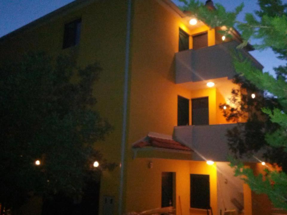 Ždrelac Sunset Apartmani מראה חיצוני תמונה