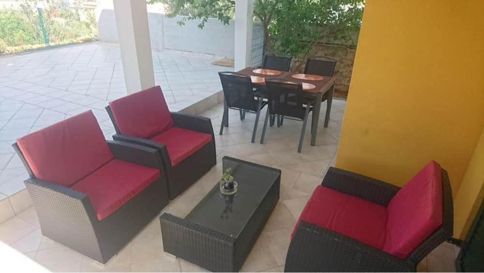 Ždrelac Sunset Apartmani מראה חיצוני תמונה